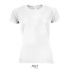 SPORTY Damski T-Shirt 140g Biały S01159-WH-M  thumbnail