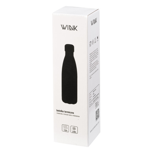 Butelka termiczna WINK Basic 500ml wielokolorowy WNK01 (2)