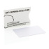Karta do portfela, ochrona RFID biały P820.523  thumbnail