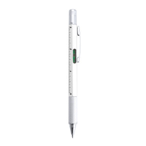 Długopis wielofunkcyjny biały