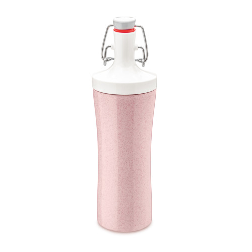 Butelka na wodę Plopp To Go Organic Pink Koziol Różowy KZL3796315 