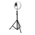 Zestaw lamp  LED 26 cm czarny MO6241-03 (1) thumbnail