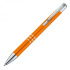 Długopis metalowy ASCOT pomarańczowy 333910  thumbnail