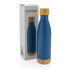 Butelka termiczna 700 ml, bambusowy element niebieski P436.795 (7) thumbnail