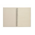 Notes A5 w linie, papier z trawy beżowy MO6541-13 (3) thumbnail