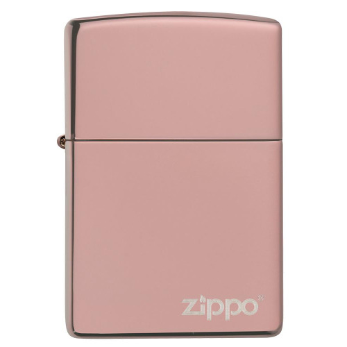 Zapalniczka Zippo Classic z logo Rose Gold ZIP60005213 (1)