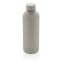 Butelka termiczna 500 ml, stal nierdzewna z recyklingu srebrny P435.700  thumbnail