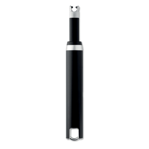 Duża zapalniczka USB czarny MO9651-03 (1)