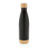 Butelka termiczna 700 ml, bambusowy element czarny P436.791 (1) thumbnail