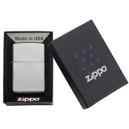 Zapalniczka Zippo Classic Chrom połysk ZIP60000805 (3)