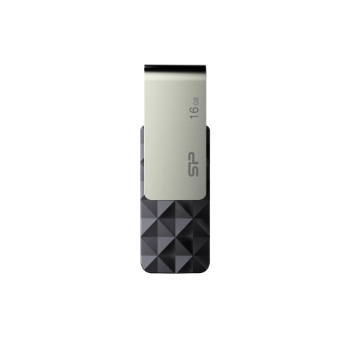 Pendrive Blaze B30 3,1 Silicon Power czarny EG814003 16GB 