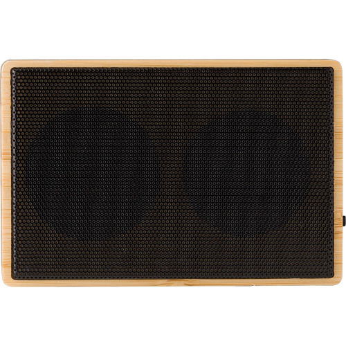 Głośnik bezprzewodowy 3W z panelem słonecznym brązowy V1507-16 (1)