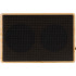 Głośnik bezprzewodowy 3W z panelem słonecznym brązowy V1507-16 (1) thumbnail