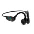 Kostne słuchawki bezprzewodowe | Jasmine czarny V1417-03  thumbnail