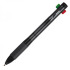 Długopis plastikowy 4w1 NEAPEL czarny 078903 (5) thumbnail