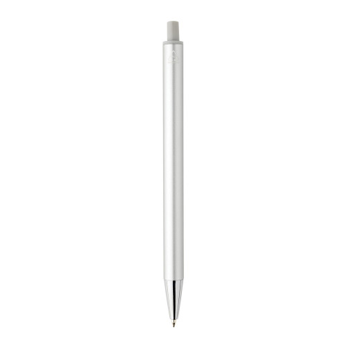 Długopis Swiss Peak Cedar srebrny, szary P611.172 (2)