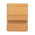 Bambusowy stojak na telefon brązowy P301.359 (11) thumbnail