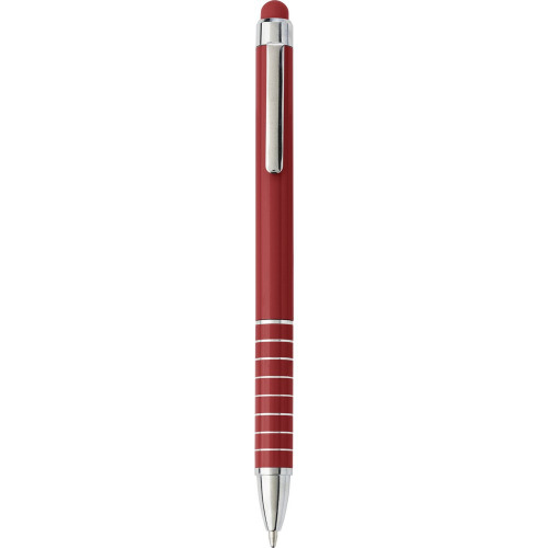 Długopis, touch pen czerwony V1657-05 (7)