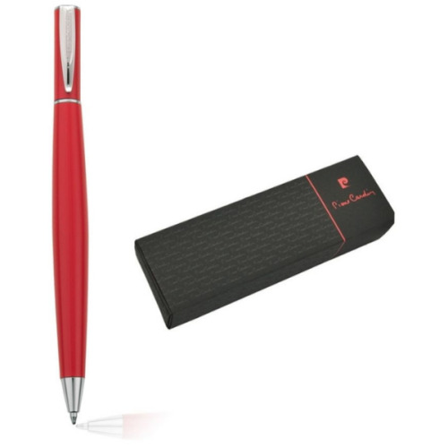 Długopis metalowy MATIGNON Pierre Cardin Czerwony B0101600IP305 (1)