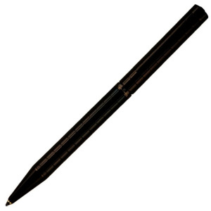 Długopis metalowy ESPACE Pierre Cardin Czarny