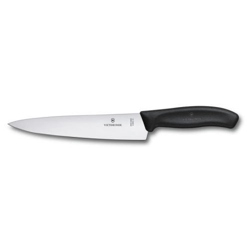 Nóż kuchenny, szerokie ostrze, 19 cm, pudełko upominkowe czarny 6800319G03 (1)