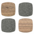 Podkładka na stół mała drewniana orzech BWD02499 (1) thumbnail