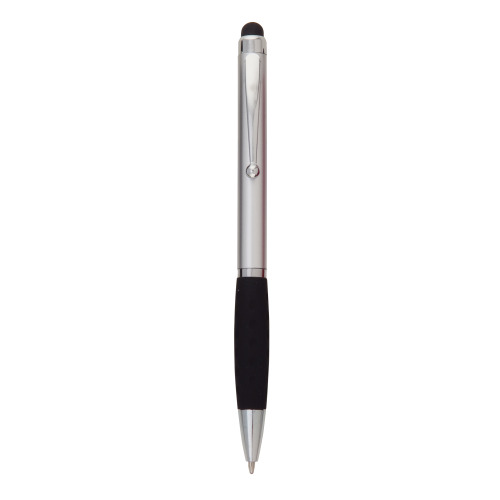 Długopis, touch pen srebrny V3259-32 