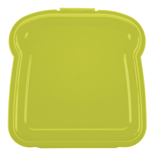 Pudełko śniadaniowe "kanapka" jasnozielony V9525-10 (1)