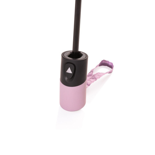 Mały parasol automatyczny 21" Impact AWARE™ RPET fioletowy P850.430 (3)