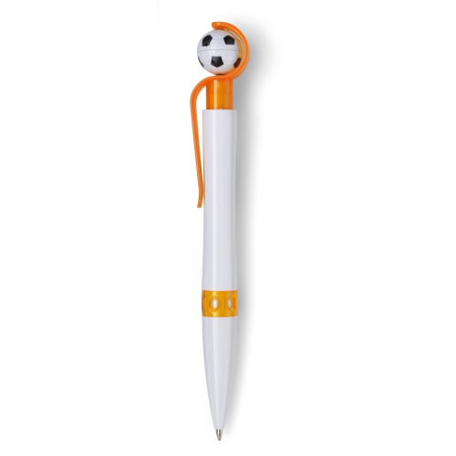 Długopis "piłka nożna" pomarańczowy V1434-07 (1)