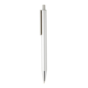 Długopis Swiss Peak Cedar srebrny, szary