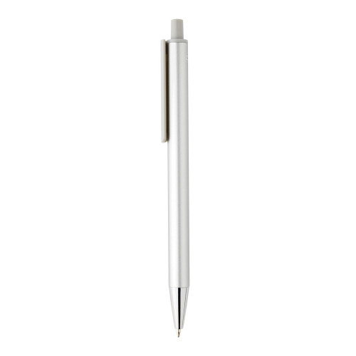 Długopis Swiss Peak Cedar srebrny, szary P611.172 