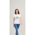 REGENT Damski T-Shirt 150g Ciemno-zielony S01825-BO-L (3) thumbnail