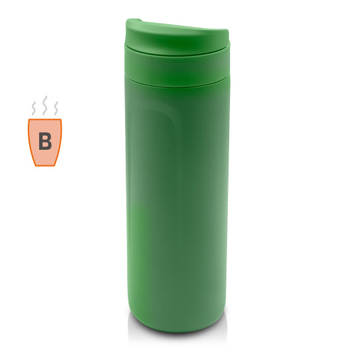Kubek termiczny 600 ml Air Gifts | Sabe zielony V1425-06 (12)