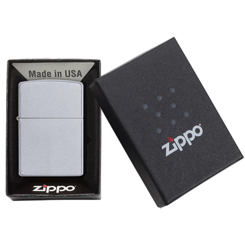 Zapalniczka Zippo Classic Satynowy chrom ZIP60000806 (2)