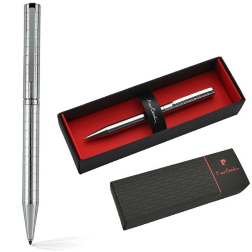 Długopis metalowy ESPACE Pierre Cardin Szary B0100100IP307 (1)