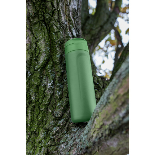 Kubek termiczny 600 ml Air Gifts | Sabe zielony V1425-06 (8)