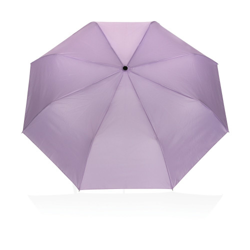 Mały parasol automatyczny 21" Impact AWARE™ RPET fioletowy P850.430 (1)