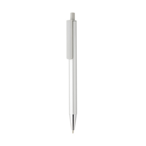Długopis Swiss Peak Cedar srebrny, szary P611.172 (6)