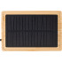 Głośnik bezprzewodowy 3W z panelem słonecznym brązowy V1507-16 (2) thumbnail