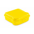Pudełko śniadaniowe "kanapka" żółty V9525-08 (3) thumbnail