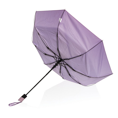 Mały parasol automatyczny 21" Impact AWARE™ RPET fioletowy P850.430 (2)