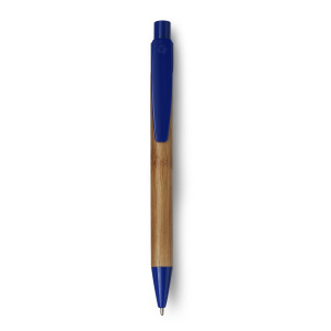 Bambusowy długopis granatowy