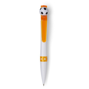 Długopis "piłka nożna" pomarańczowy
