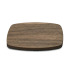 Podkładka na stół mała drewniana orzech BWD02499  thumbnail