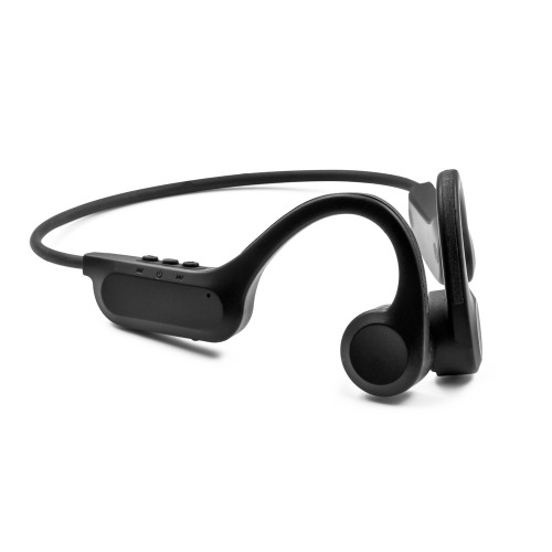 Kostne słuchawki bezprzewodowe | Jasmine czarny V1417-03 (2)