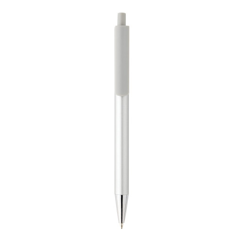 Długopis Swiss Peak Cedar srebrny, szary P611.172 (1)