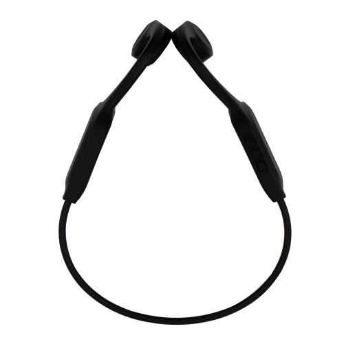 Kostne słuchawki bezprzewodowe | Jasmine czarny V1417-03 (5)