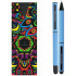 Zestaw piśmienny touch pen, soft touch CELEBRATION Pierre Cardin Jasnoniebieski B0401005IP324 (1) thumbnail