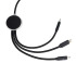 Długi kabel 3w1 z podświetlanym logo czarny EG053403 (5) thumbnail